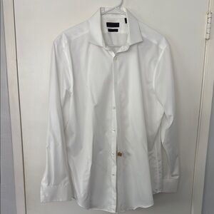 Calvin Klein Men's White Dress Shirt Size 16.5 (32/33)